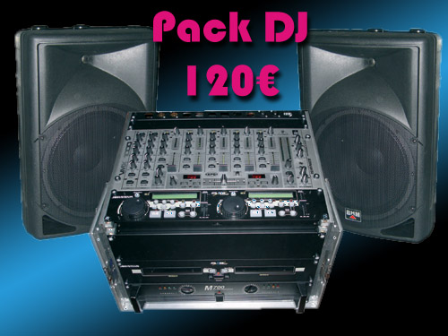 Pack DJ 120€